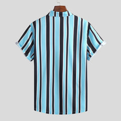Men’s Stripe Shirt – Lovana