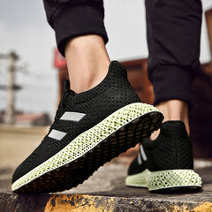 Men’s Mesh Sports Shoes – Lightweight Rubber Sole Sneakers | Lovana UK