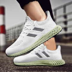 Men’s Mesh Sports Shoes – Lightweight Rubber Sole Sneakers | Lovana UK