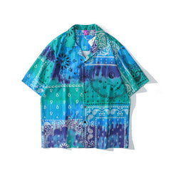 Retro Hawaiian Short Sleeve Shirt for Men & Women – Lovana