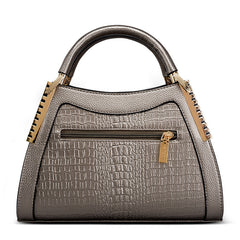 Women’s Fashion Handbag – PU Leather Crocodile Pattern Shoulder Bag | Lovana UK
