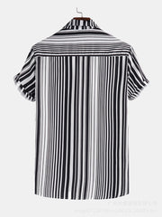 Men’s Summer Holiday Hawaiian Shirt – Lovana