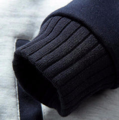 Luminous Wolf Print Hoodie – Men’s & Women’s Thicken Sweatshirt Jacket | Lovana UK