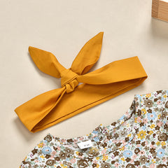 Children’s Cotton Suit – Comfortable Casual Top & Trousers Set | Lovana UK