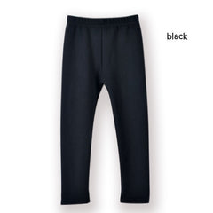 Girls’ Fleece-Lined Leggings – Warm Cropped Pants for Fall & Winter | Lovana UK