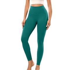 Women’s Slim Fit Fitness Pants with Waist Back Pocket – Stretch Workout Leggings | Lovana UK