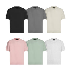 Men’s Trendy Loose Fit T-Shirt – Simple Pullover Top | Lovana