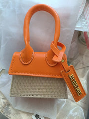 Women’s Woven Crossbody Bag – PU Leather Fashion Shoulder Bag | Lovana UK