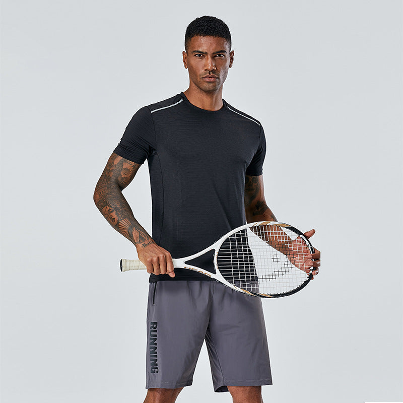 Men’s Quick-Dry Polyester T-Shirt – Lovana