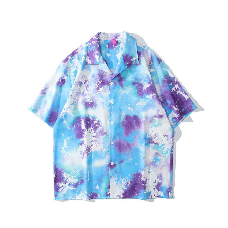 Retro Hawaiian Short Sleeve Shirt for Men & Women – Lovana