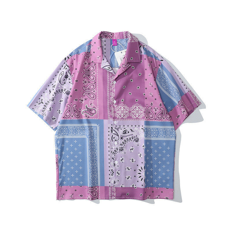 Retro Hawaiian Short Sleeve Shirt for Men & Women – Lovana