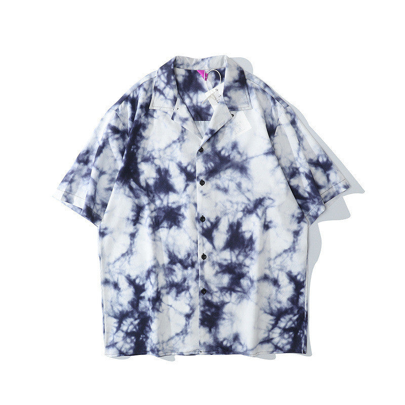 Retro Hawaiian Short Sleeve Shirt for Men & Women – Lovana