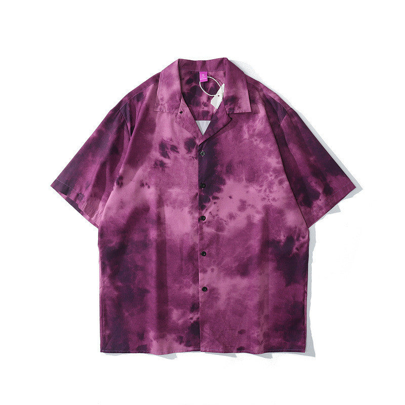 Retro Hawaiian Short Sleeve Shirt for Men & Women – Lovana