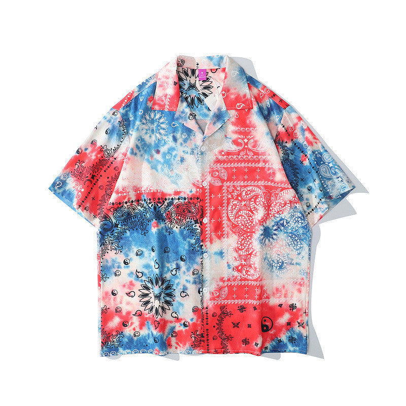Retro Hawaiian Short Sleeve Shirt for Men & Women – Lovana