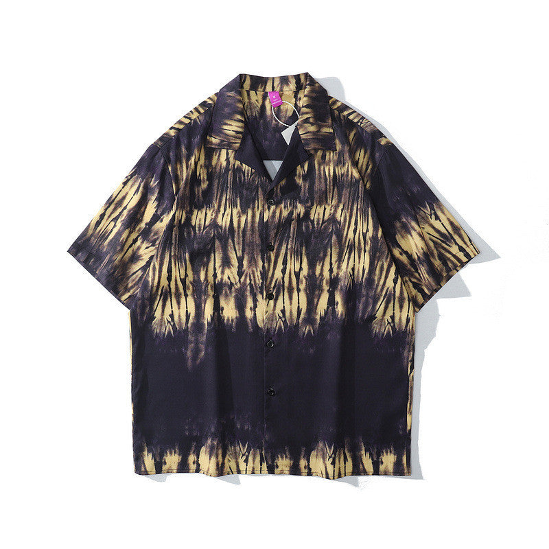 Retro Hawaiian Short Sleeve Shirt for Men & Women – Lovana