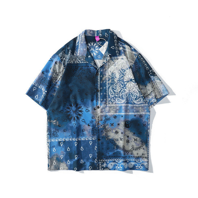 Retro Hawaiian Short Sleeve Shirt for Men & Women – Lovana