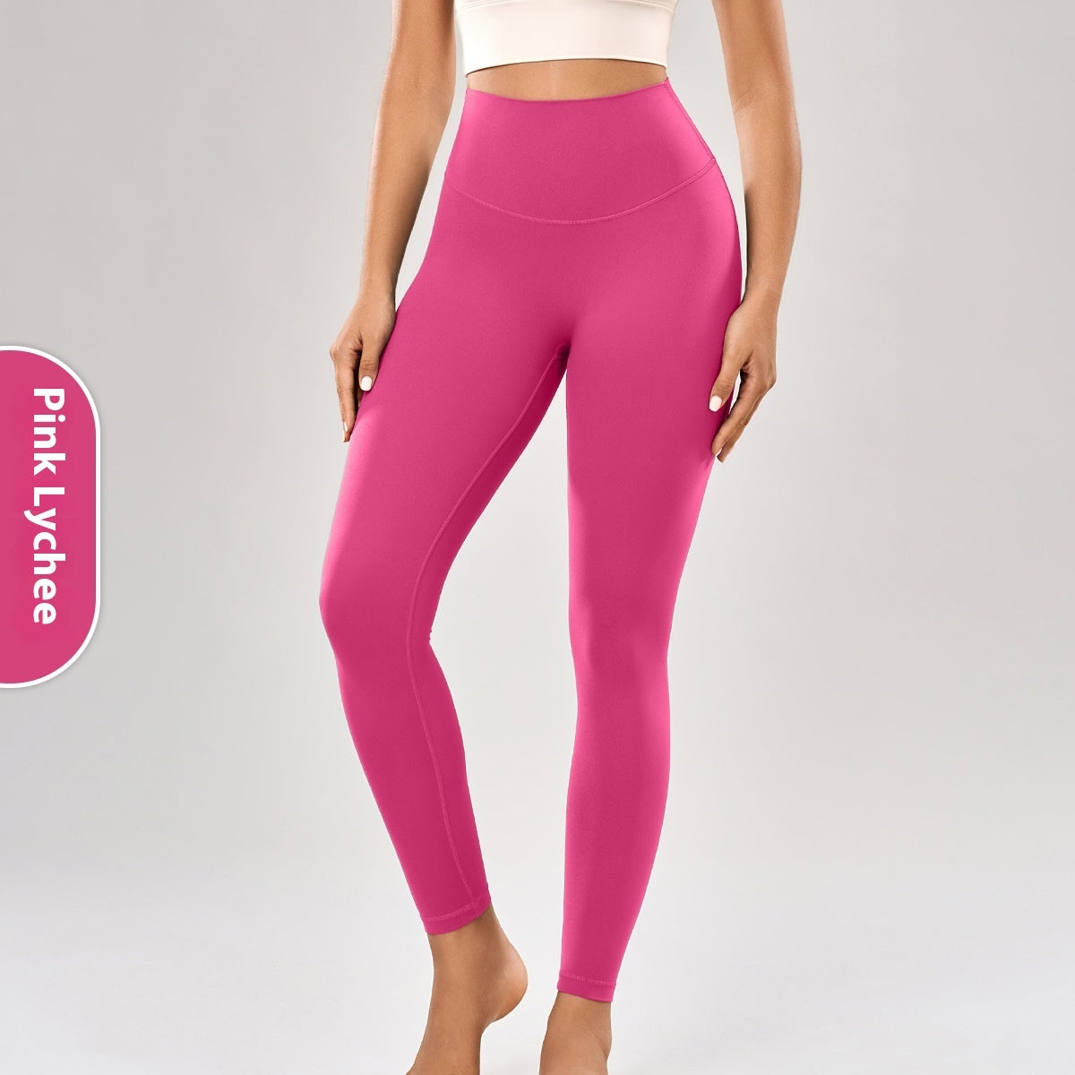 Waist Back Pocket Slim Fit Fitness Pants