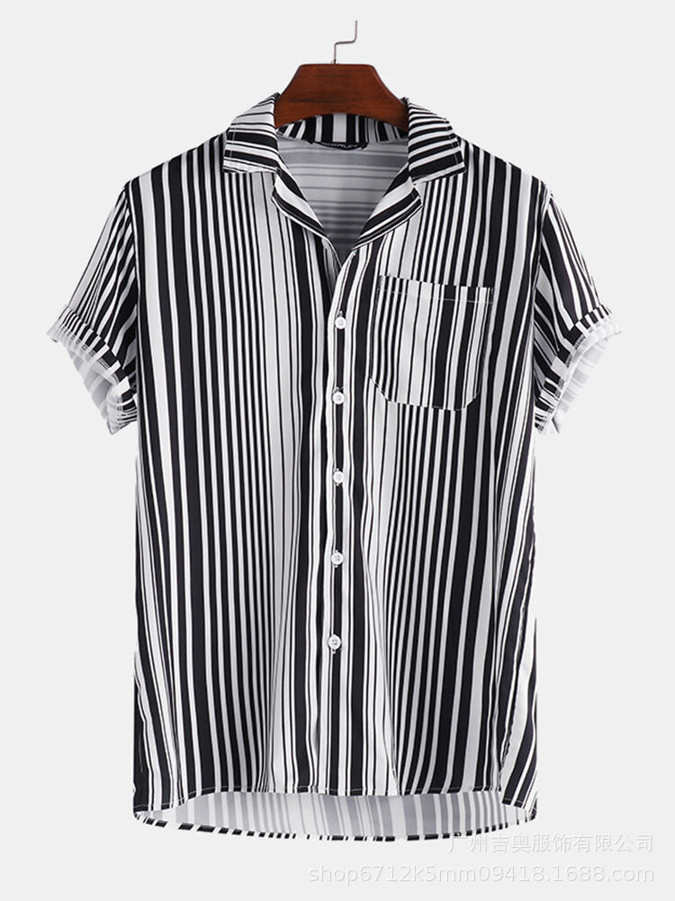 Men’s Summer Holiday Hawaiian Shirt – Lovana