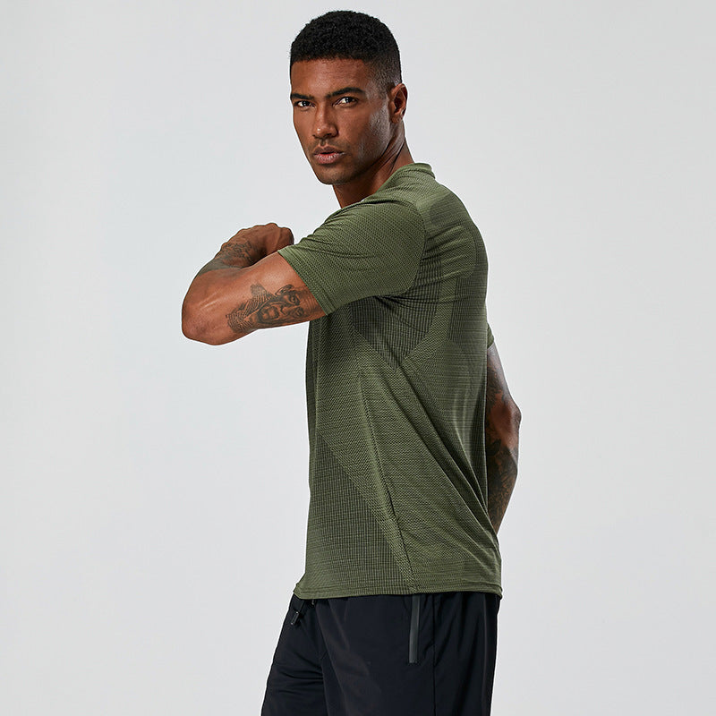 Men’s Quick-Dry Polyester T-Shirt – Lovana