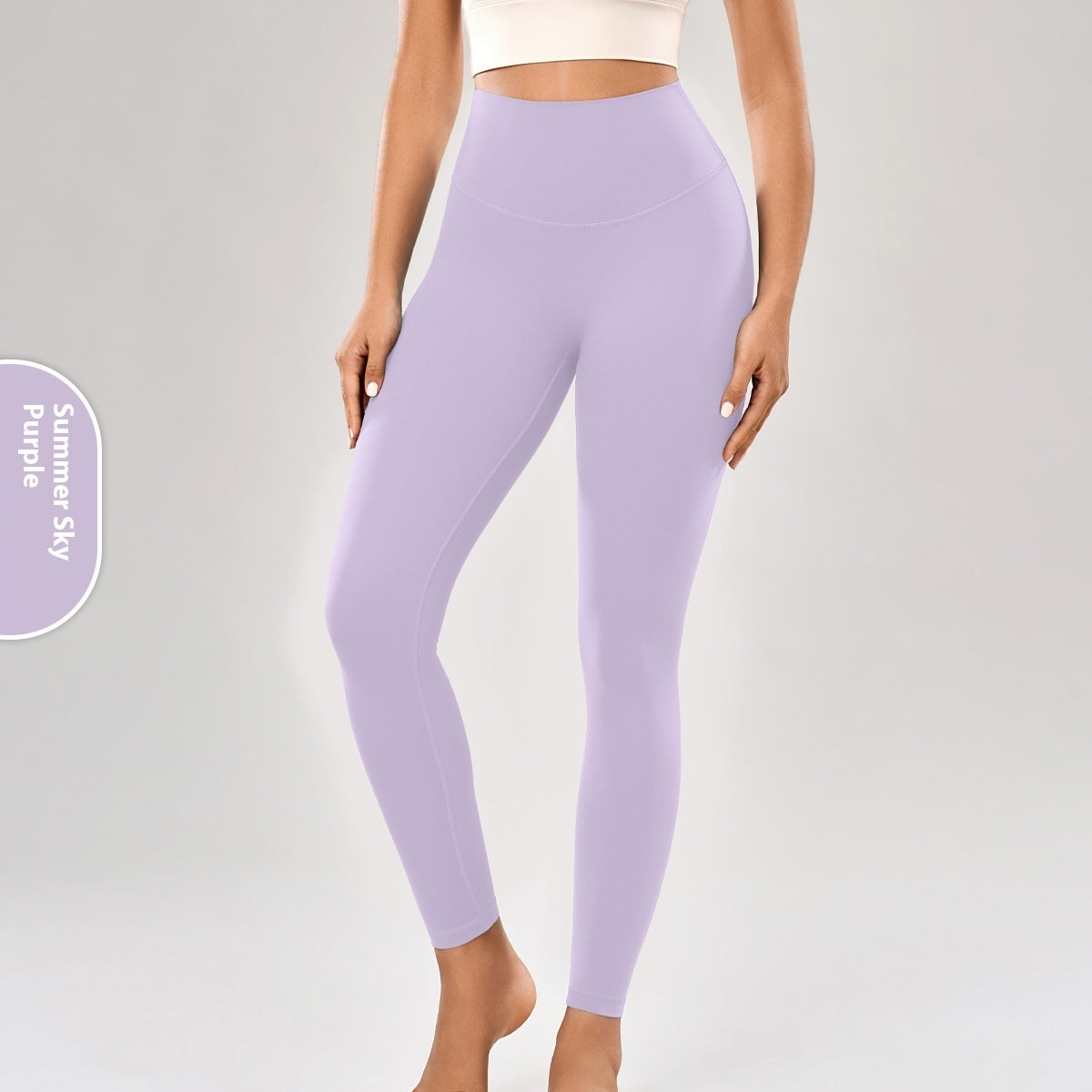 Waist Back Pocket Slim Fit Fitness Pants
