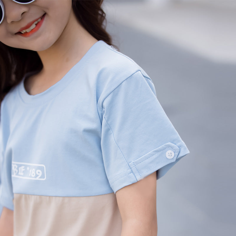 Family Matching Striped Summer Outfit Set – T-Shirt & Shorts for Kids & Parents | Lovana