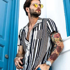 Men’s Summer Holiday Hawaiian Shirt – Lovana