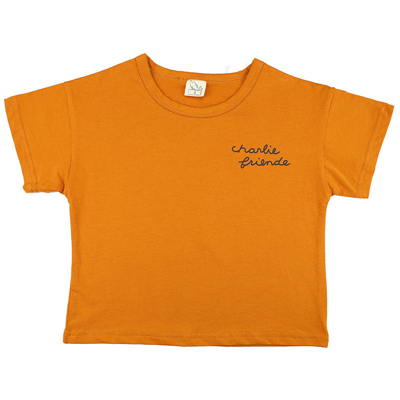 Family Matching Cotton T-Shirt Set – Parent & Child Couple Outfit | Lovana