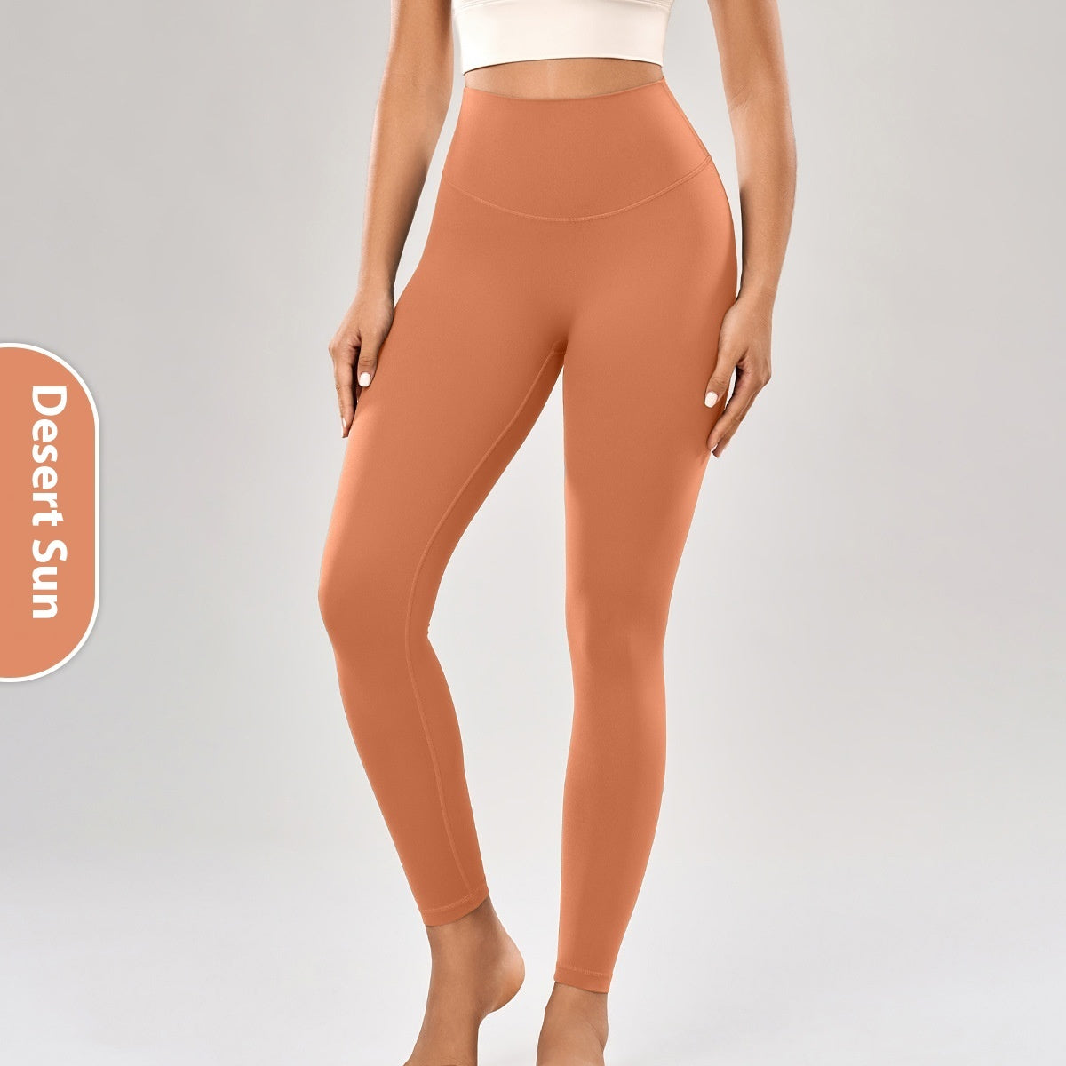 Waist Back Pocket Slim Fit Fitness Pants