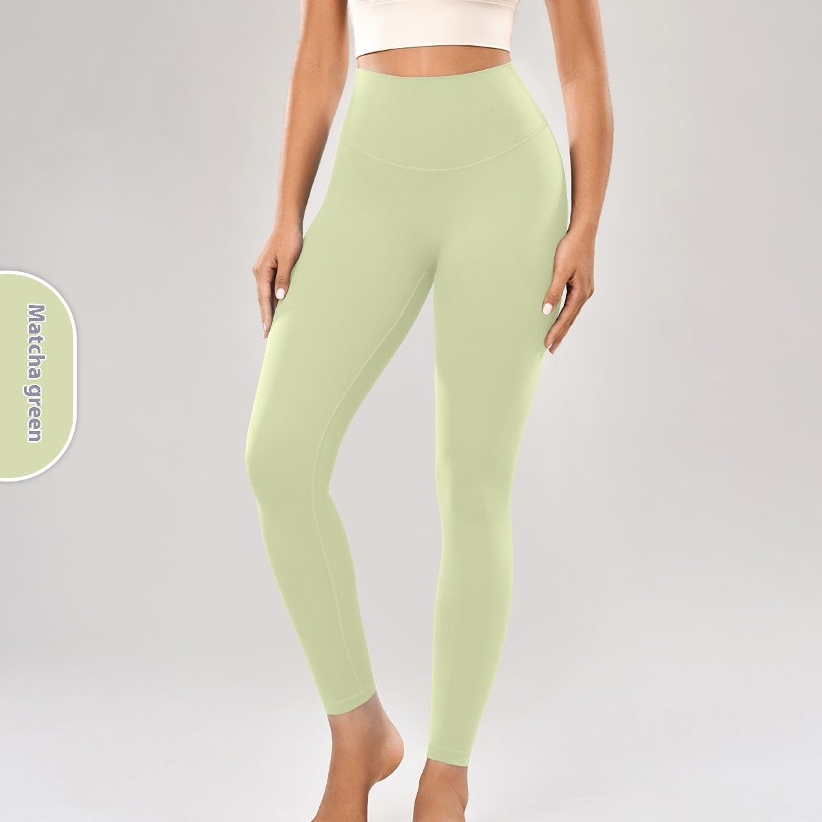 Waist Back Pocket Slim Fit Fitness Pants
