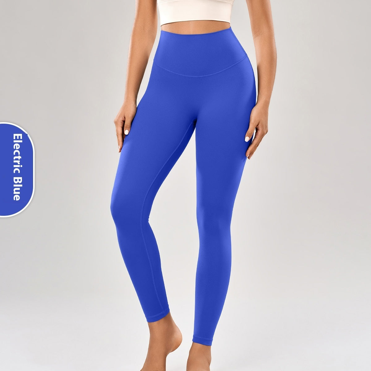 Waist Back Pocket Slim Fit Fitness Pants