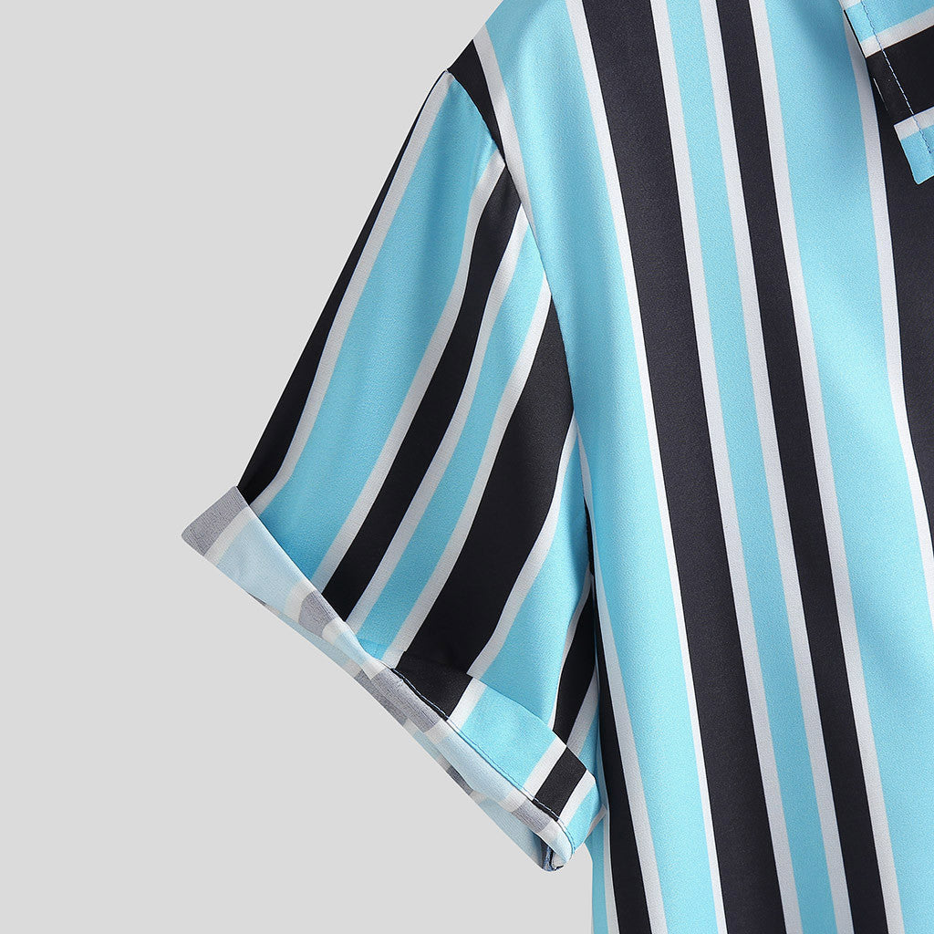 Men’s Stripe Shirt – Lovana