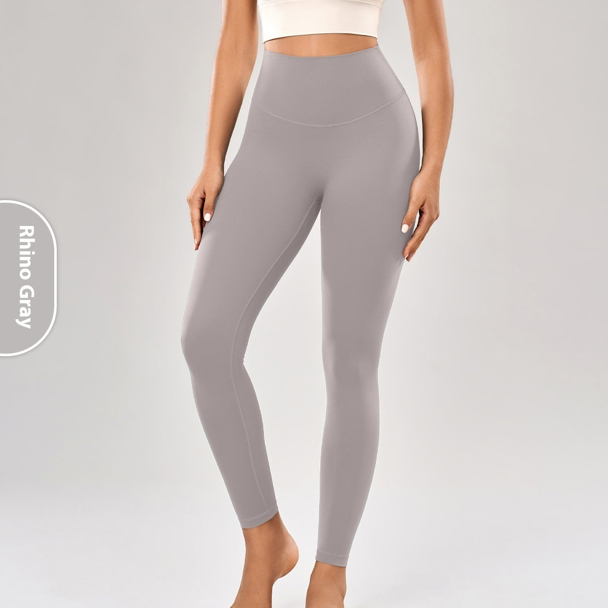 Waist Back Pocket Slim Fit Fitness Pants