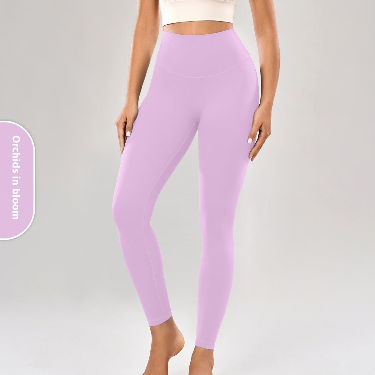 Waist Back Pocket Slim Fit Fitness Pants