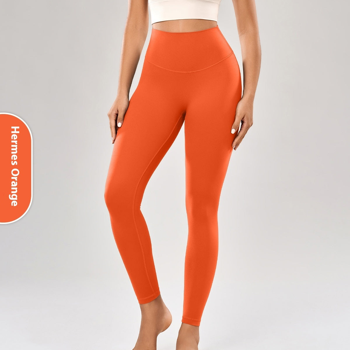 Waist Back Pocket Slim Fit Fitness Pants