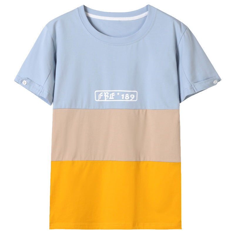 Family Matching Striped Summer Outfit Set – T-Shirt & Shorts for Kids & Parents | Lovana