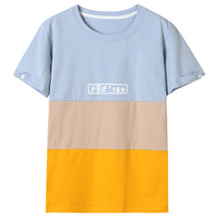 Family Matching Striped Summer Outfit Set – T-Shirt & Shorts for Kids & Parents | Lovana