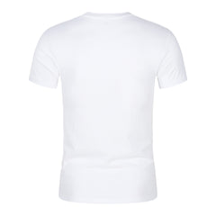 Men's CVC Cotton Short-sleeved Round Neck T-shirt