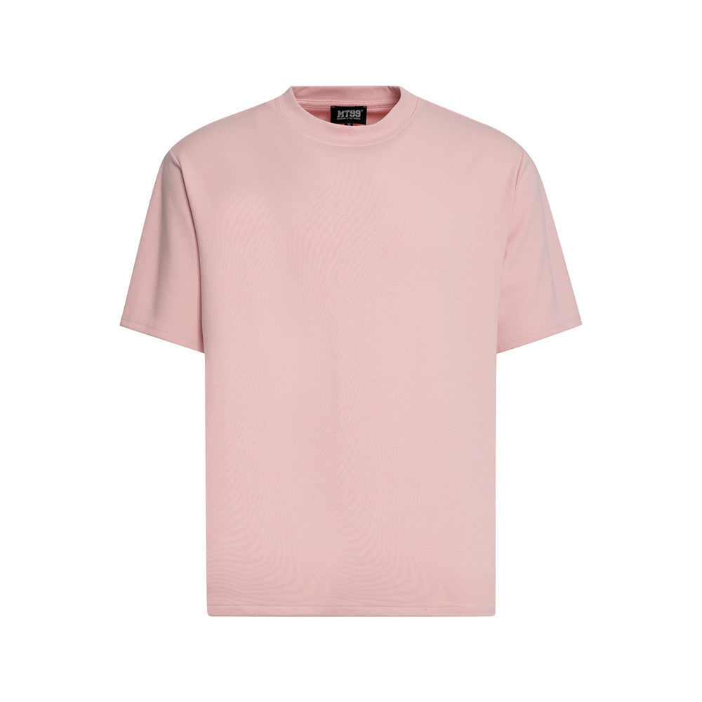 Men’s Trendy Loose Fit T-Shirt – Simple Pullover Top | Lovana