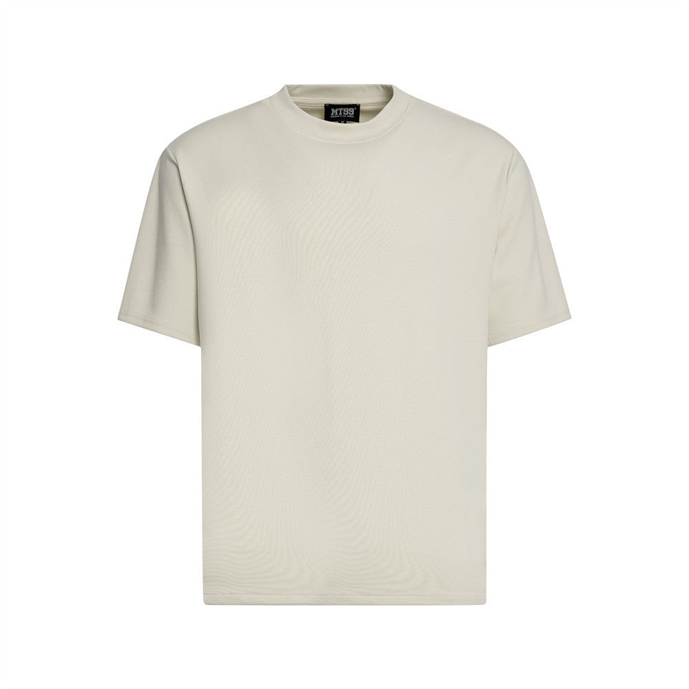 Men’s Trendy Loose Fit T-Shirt – Simple Pullover Top | Lovana
